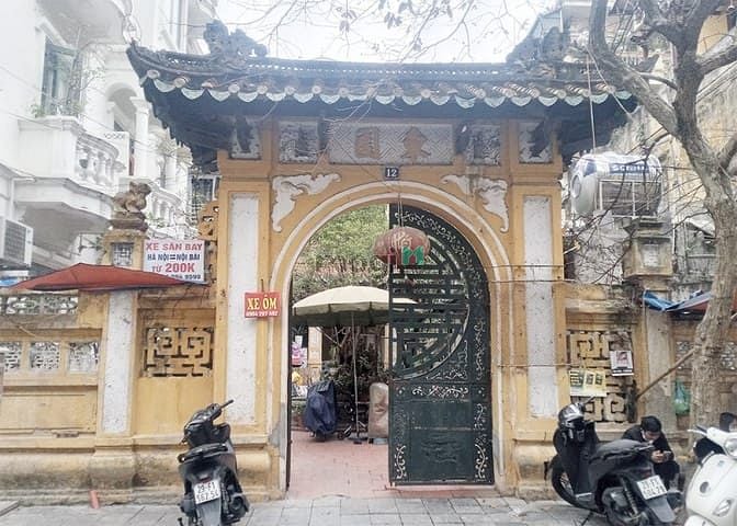 Mặt bằng kinh doanh phố Ngõ Trạm - Hoàn Kiếm 80m² giá 28 triệu - Lô góc thoáng, mọi mô hình kinh doanh!