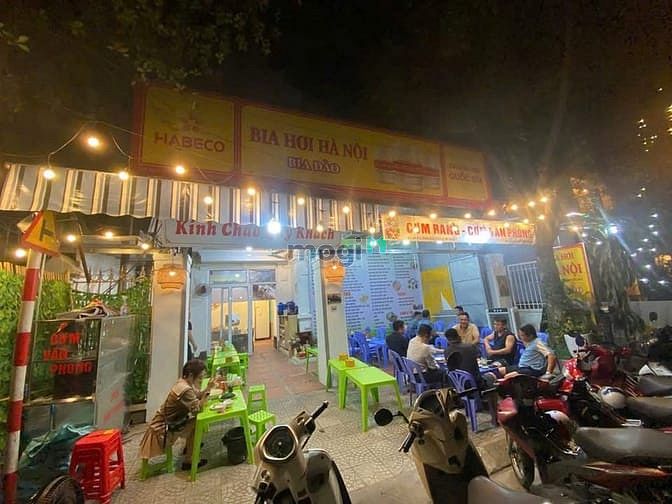 Cho Thuê Biệt Thự Mỹ Đình 185m²x4T - Mặt Tiền 12m Kinh Doanh Đỉnh