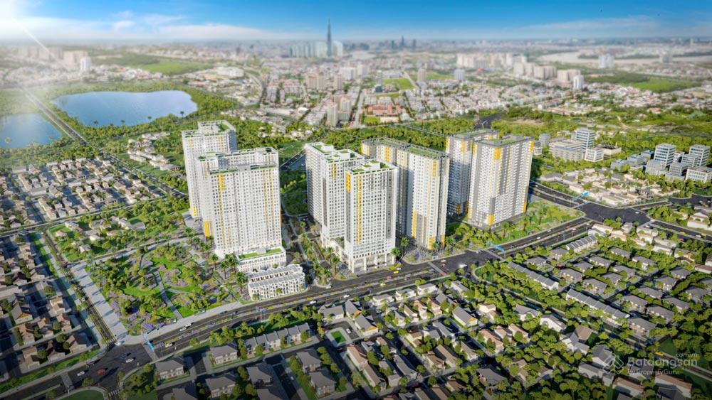 Căn hộ Bcons City Dĩ An 51m² từ 2,4 tỷ - Full nội thất cao cấp!