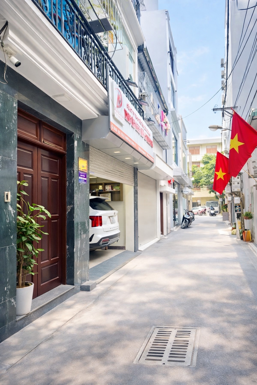 Nhà phố Tô Hiệu Hà Đông 13.5 tỷ - Lô góc Gara 7 chỗ