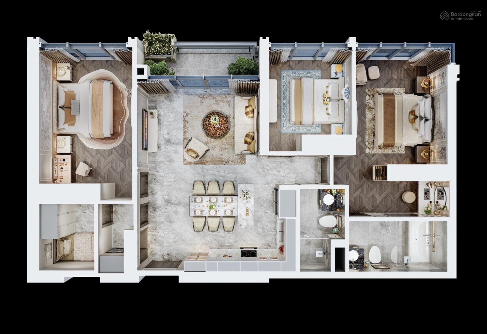 Celestine Westlake: Căn hộ 118m² 19.5 Tỷ - Cơ hội trúng Mercedes, Rolex!