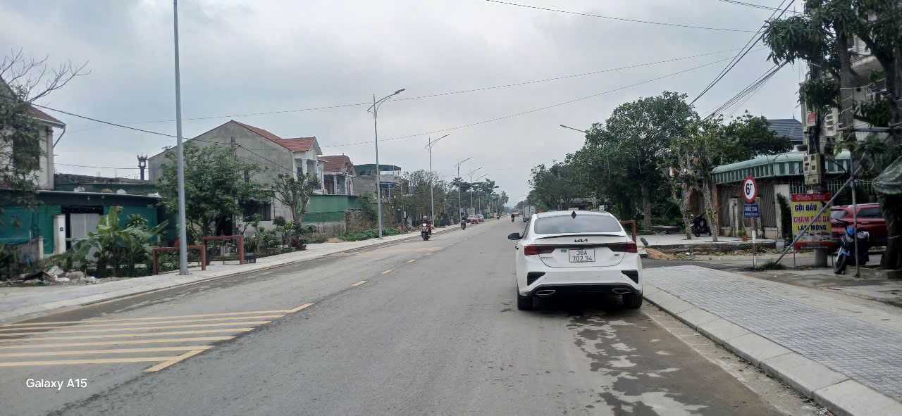 Đất nền Mai Thúc Loan, TP Vinh 200m² - Pháp lý rõ ràng