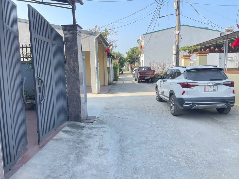 Đất Hưng Đông TP. Vinh 120.5m² giá 3.7 tỷ - Đường to ô tô vào tận nơi