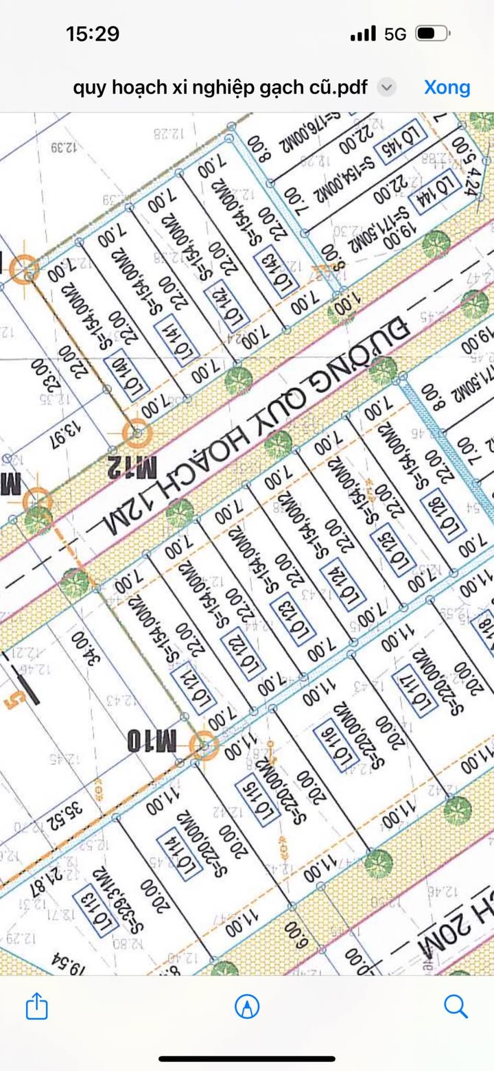 Đất nền 154m² Đô Lương - Sổ hồng sẵn, giá tốt đầu tư