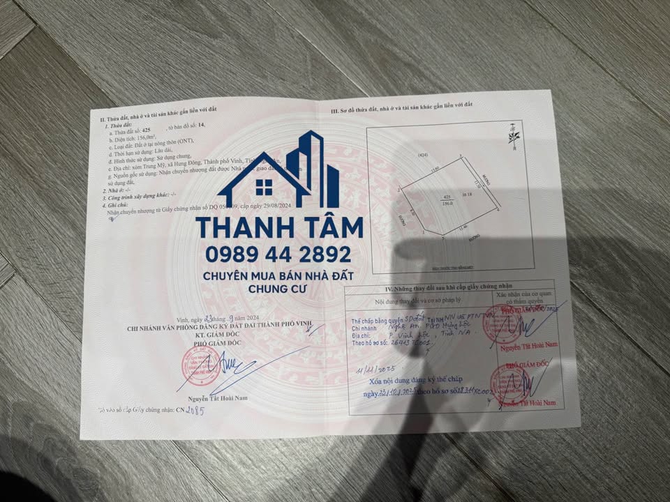 Đất nền Hưng Đông 156m² giá 5 tỷ - Lô góc, thông các hướng