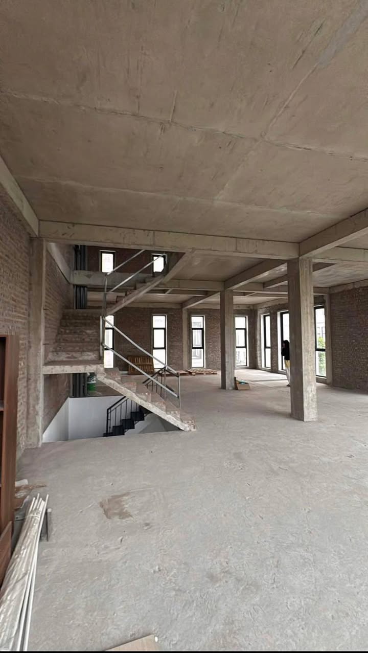 Cho thuê nhà Louis City Hoàng Mai 266m² x 4 tầng - Kinh doanh & Kho hàng