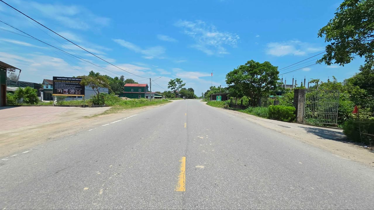 Đất Mặt Tiền Tỉnh Lộ 17 Lộc Hà 176m² - Kinh Doanh Đắc Lợi