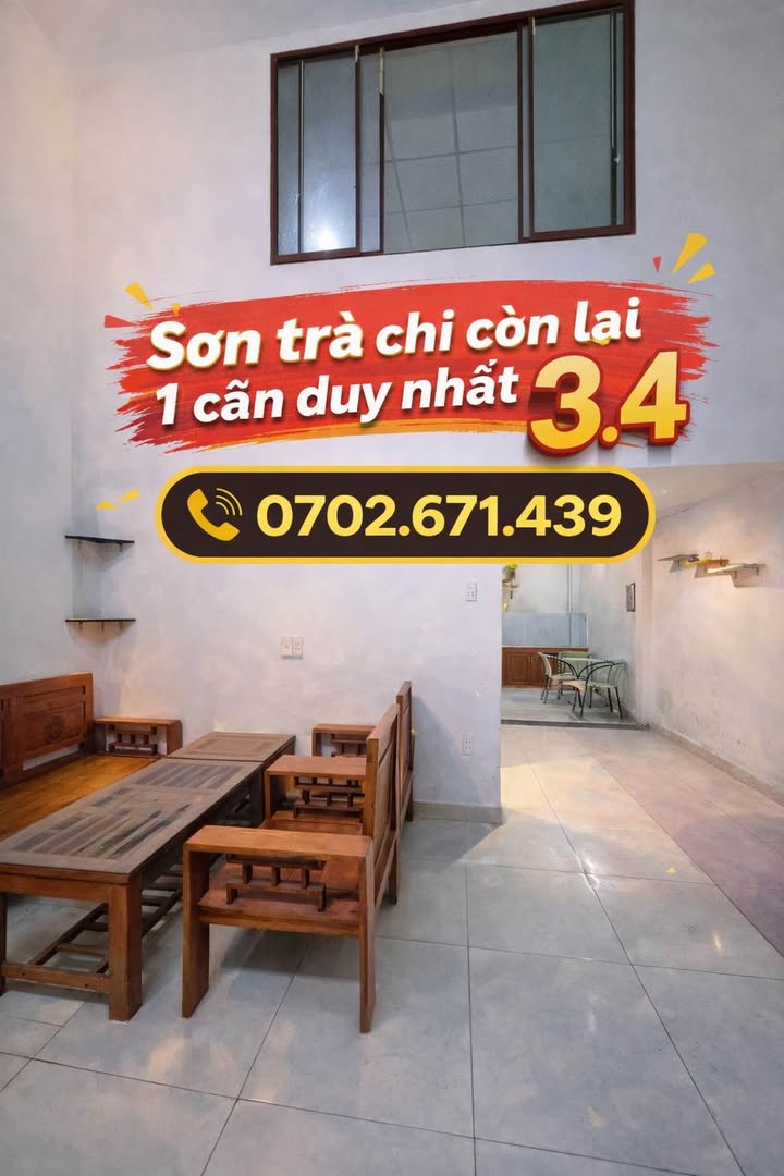 Nhà Riêng Sơn Trà 50m² - Sẵn Sàng Ở Ngay, Giá Chỉ 3.4 Tỷ!