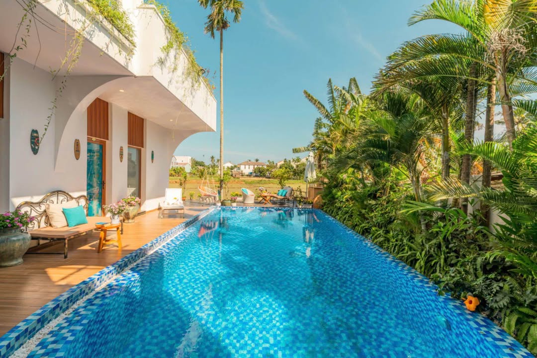 Cho thuê Villa Hội An 5PN 70 triệu - Thích hợp kinh doanh ngay!