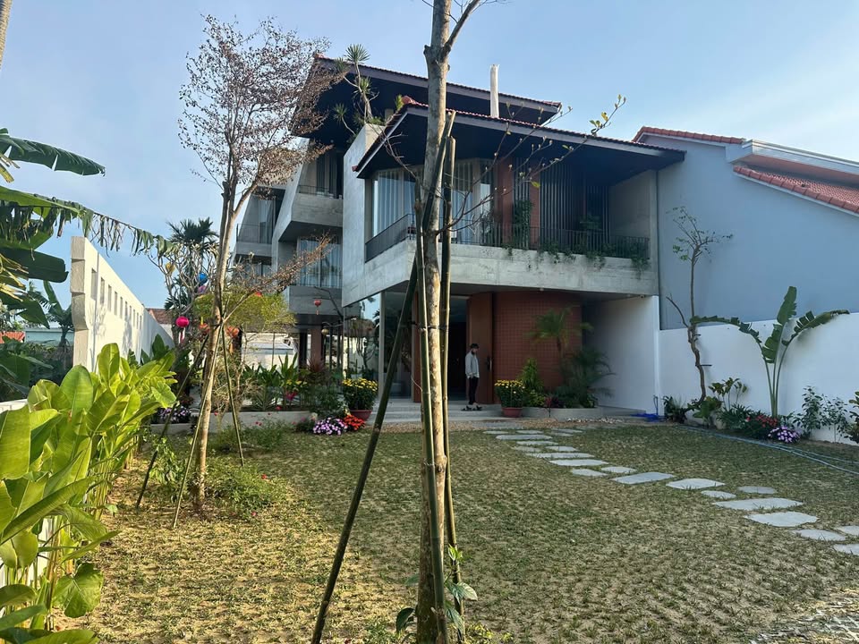 Biệt thự Cửa Đại Hội An 6PN giá 90 triệu/tháng - Full nội thất cao cấp!