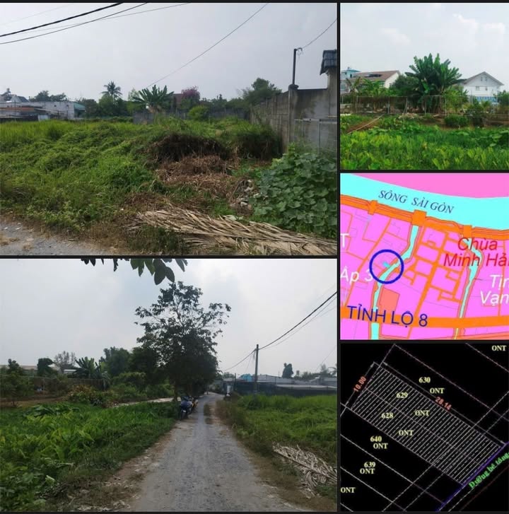 Đất nền Bình Mỹ Củ Chi 140m² giá 2 tỷ - Sổ hồng chính chủ