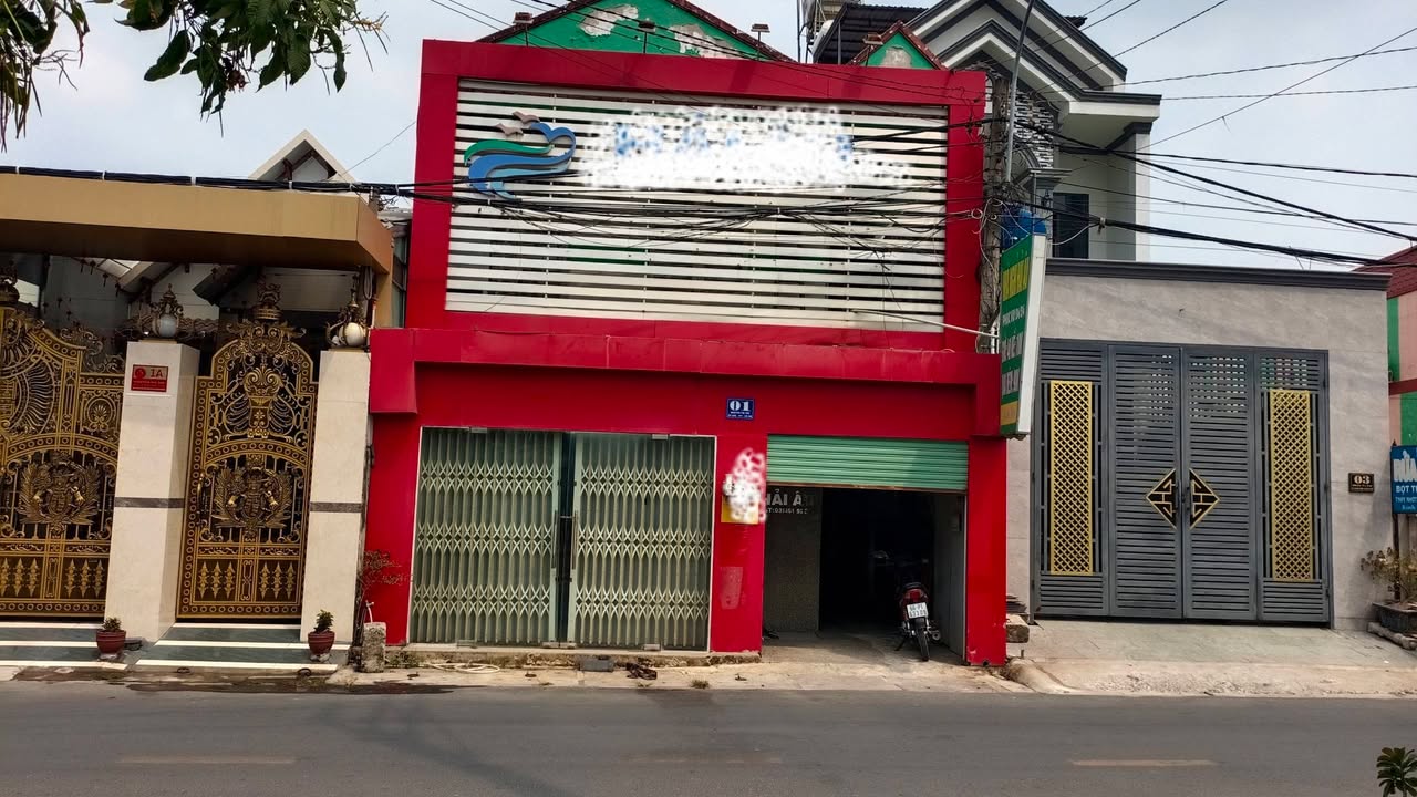 Bán Nhà Nghỉ Tân Phú Trung Củ Chi 176m² - Mặt Tiền Kinh Doanh Ngay