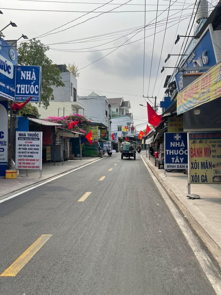 Bán Gấp Mặt Tiền Kinh Doanh Đường Số 2, TP Thủ Đức - 182m², Sẵn Sàng Xây Dựng