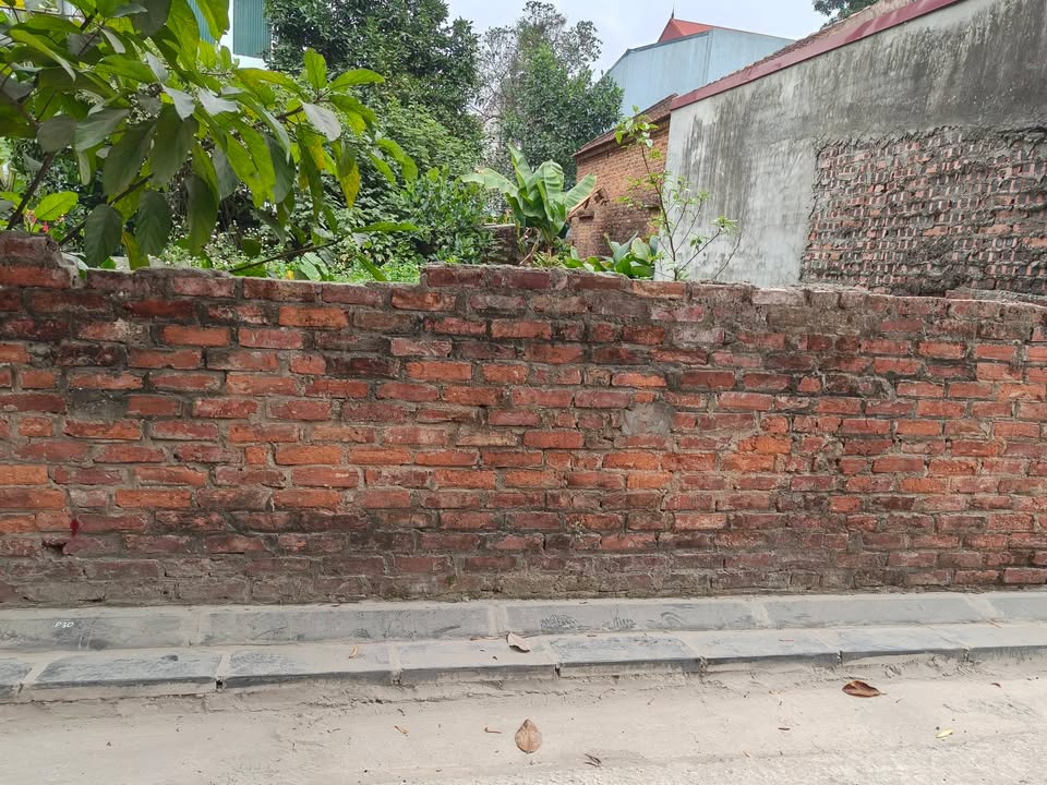 Đất nền Nguyên Khê Đông Anh 63m² - Sổ đỏ chính chủ, ô tô vào đất!