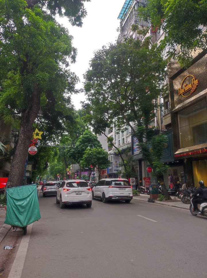 Bán nhà mặt phố Bà Triệu, Quận Hai Bà Trưng, 225m² giá 192 tỷ - Đầu tư sinh lời ngay!