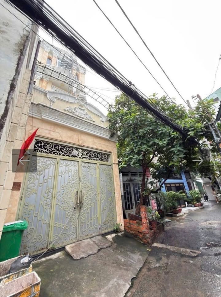 Bán Đất Tặng Nhà 105m² Quang Trung Gò Vấp - Dòng Tiền 35 Triệu/Tháng