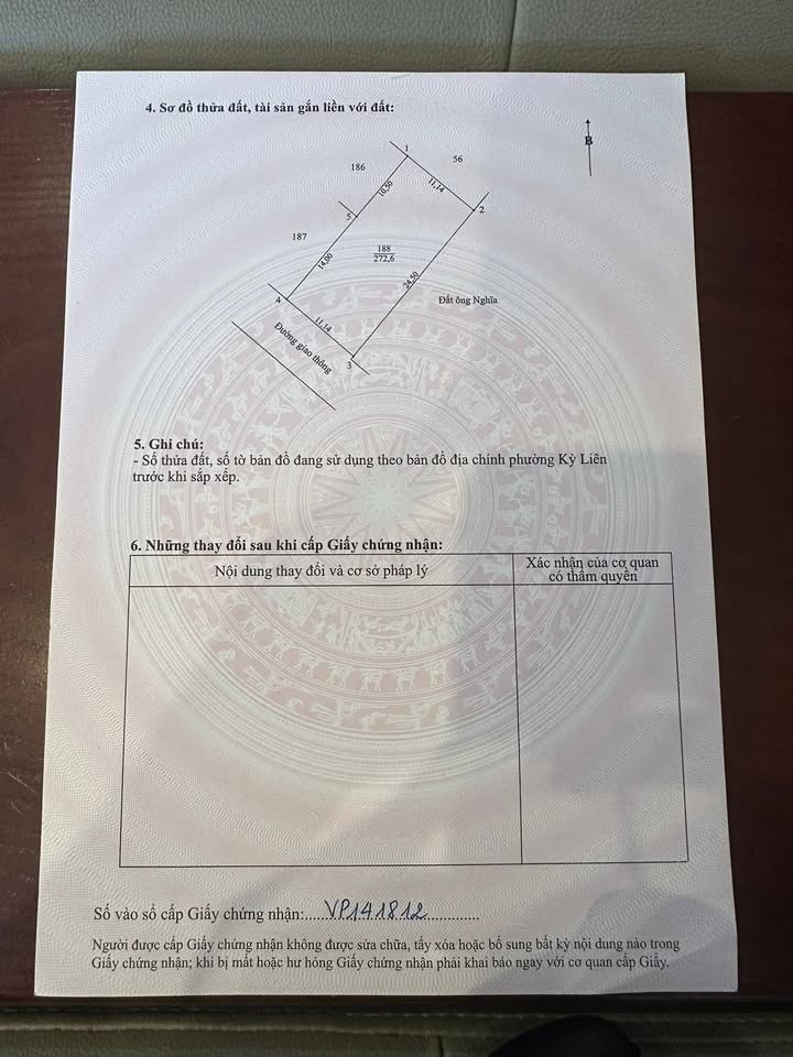 Đất Vàng Kỳ Anh, Hà Tĩnh - 273m² Gần Bệnh Viện & 3 KCN Lớn - Đầu Tư Sinh Lời