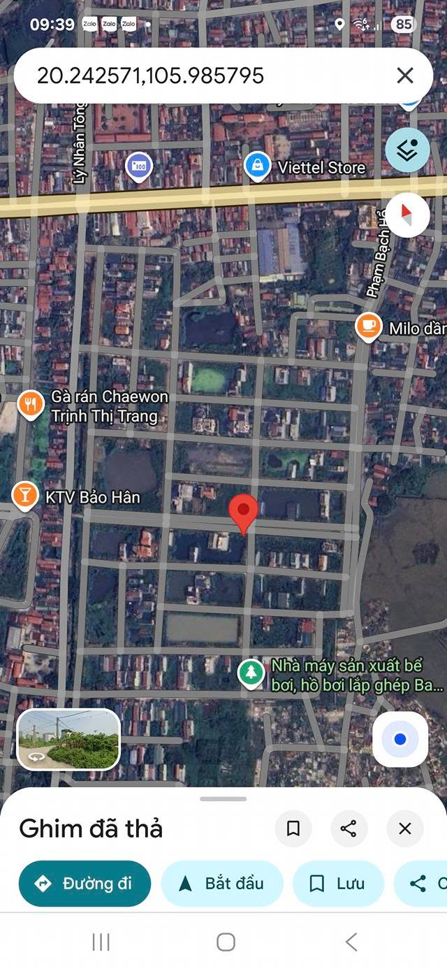 Đất nền Phú Sơn Nho Quan 191m² giá thương lượng - Mặt tiền đường đôi hấp dẫn!