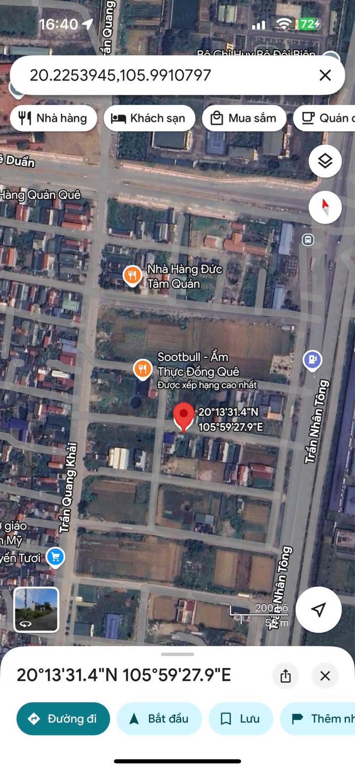 Đất nền Ninh Sơn Ninh Bình 100m² giá 3 tỷ - Sổ đỏ chính chủ