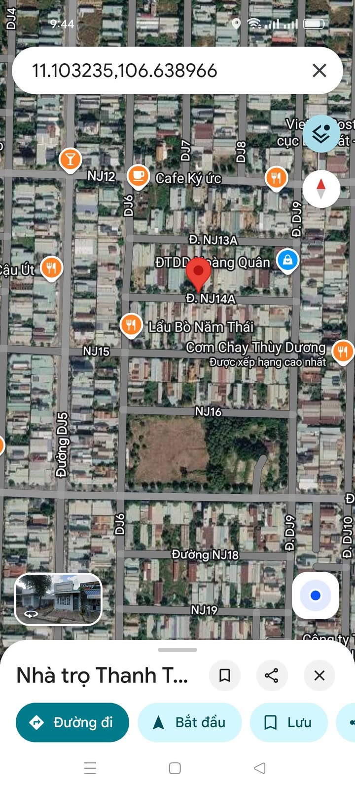 Đất nền Mỹ Phước 3, Bến Cát 300m² - Sổ đỏ chính chủ!