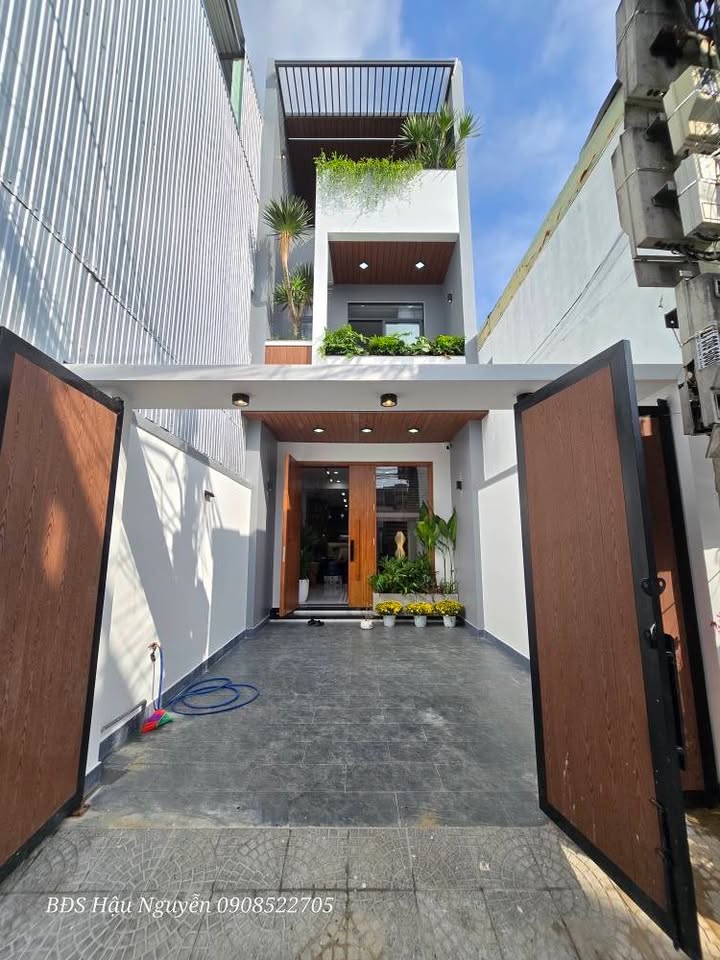 Nhà Riêng Hòa Minh 93m² - Sẵn sàng ở ngay, full nội thất!