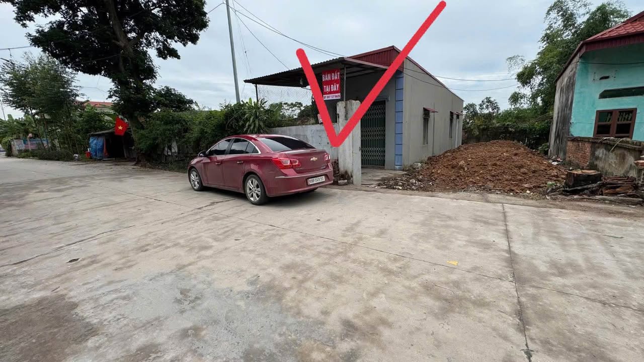 Đất nền TDP 6, phường Vũ Ninh, Bắc Ninh 105m² giá 1.8 tỷ - Khởi đầu cho giấc mơ an cư!