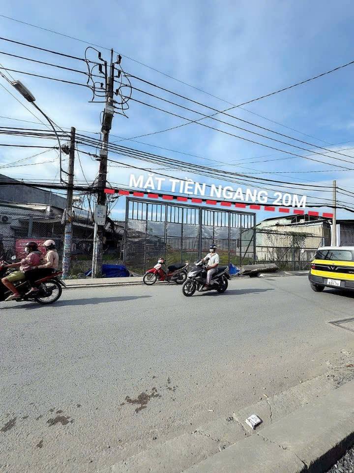 Đất mặt tiền Phạm Văn Sáng, Vĩnh Lộc A, 530m² giá 25.7 tỷ - Cơ hội đầu tư hấp dẫn!