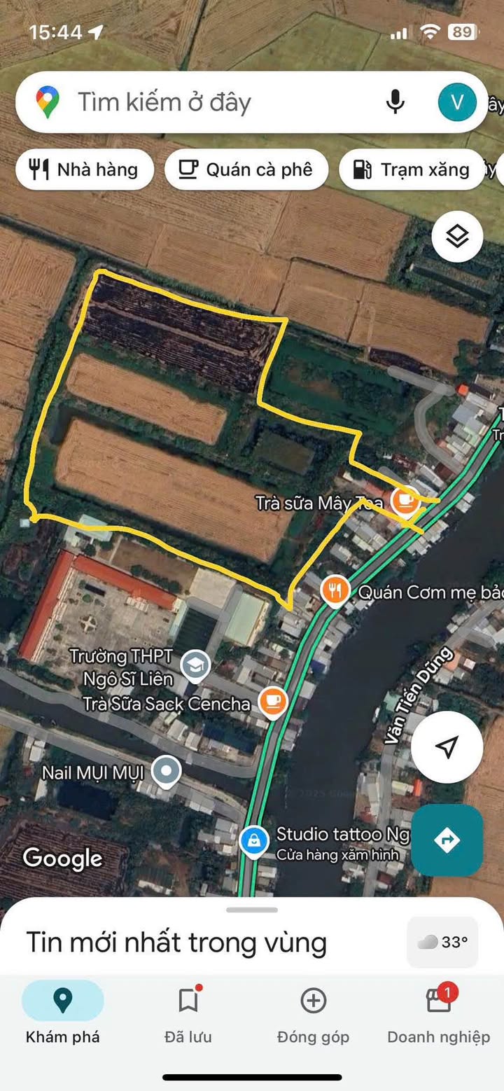 Bán Gấp 4.2ha Mặt Tiền Đường 30/4 Rạch Giá - Tiềm Năng Phân Lô Vượt Trội