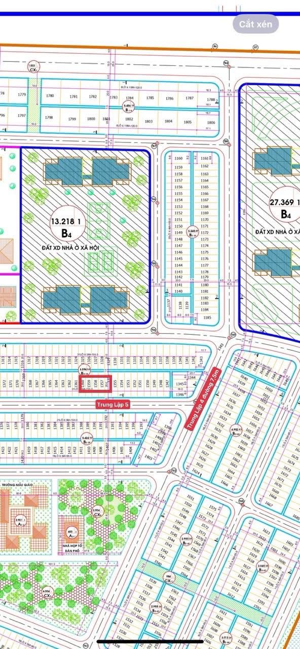 Đất nền Chung cư Trung Lập, Đà Nẵng 100m² giá 3.9 tỷ - Cơ hội đầu tư sinh lời!