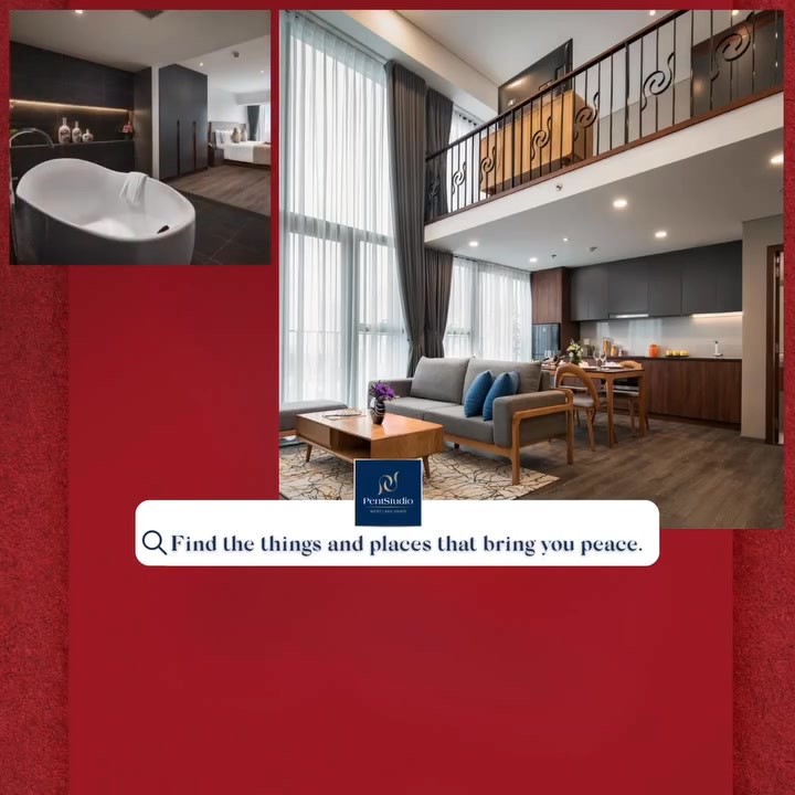 Pentstudio Tây Hồ: Căn hộ Duplex 1PN 55m² - 92m² giá từ 17 triệu