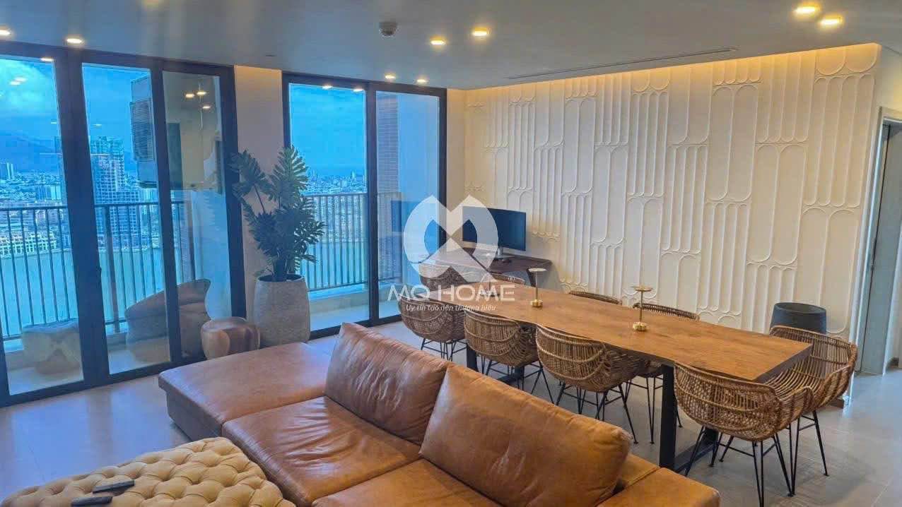 Căn hộ 2PN Sam Tower Đà Nẵng 86m² - View Sông Hàn Thoáng Đãng