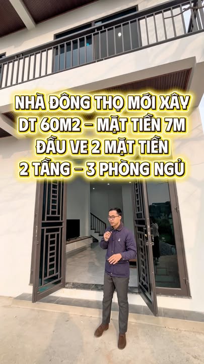 Nhà phố Lý Nhân Tông, Thanh Hóa 60m² giá 2 tỷ - Nhà mới, đẹp, vào ở ngay!