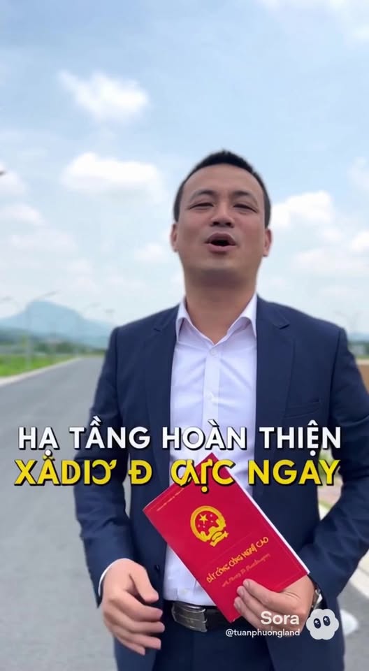 Lô đất Hòa Lạc 100m² đối diện ĐHQG – Tiềm năng tăng giá!