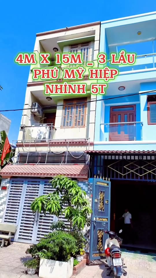 Nhà phố KDC Phú Mỹ Hiệp Dĩ An 60m² 5.1 tỷ - Vị trí đắc địa kinh doanh ngay!