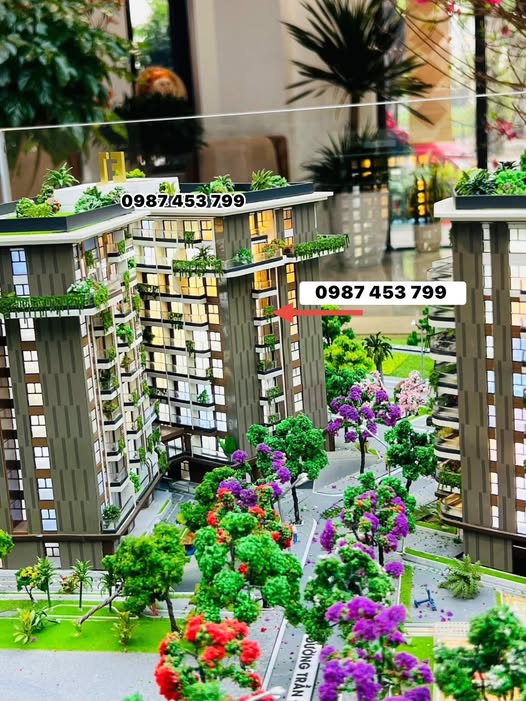 Căn hộ 2 Ngủ Tầng 7 - View Sông & Công Viên 53m² Giá 2.38 Tỷ