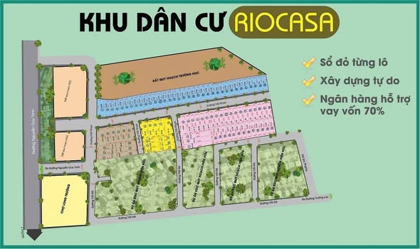 Đất nền Long Trường TP. Thủ Đức 52m² giá 3.65 tỷ - Sổ đỏ chính chủ