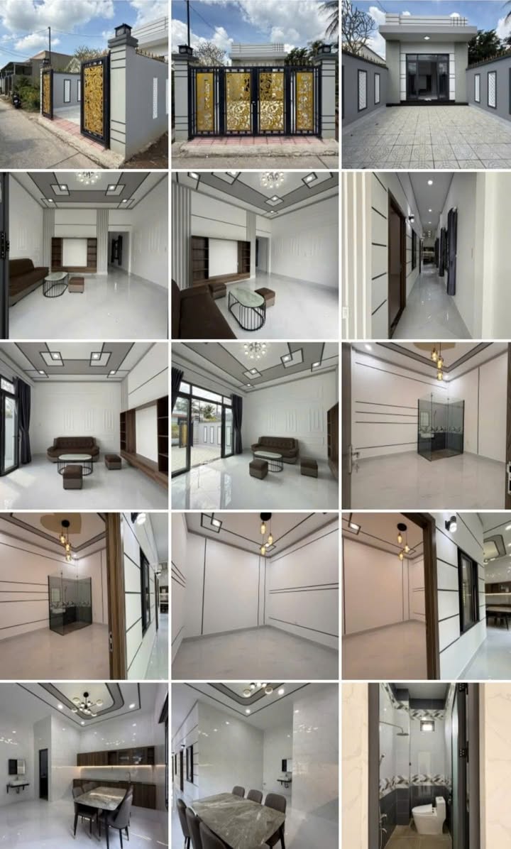 Nhà riêng Phú Khương, Bến Tre 111m² giá 2 tỷ - Sẵn sàng ở ngay!