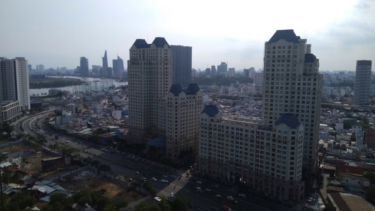 Cho thuê căn hộ 1PN Vinhomes Central Park, Full nội thất - Landmark 6