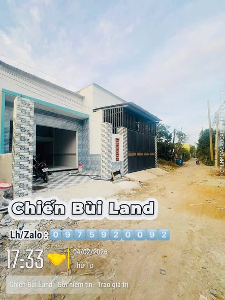 Nhà riêng Ấp 1, Nhơn Trạch 100m² giá 1.2 tỷ - Sổ hồng sẵn, ô tô vào tận nhà!