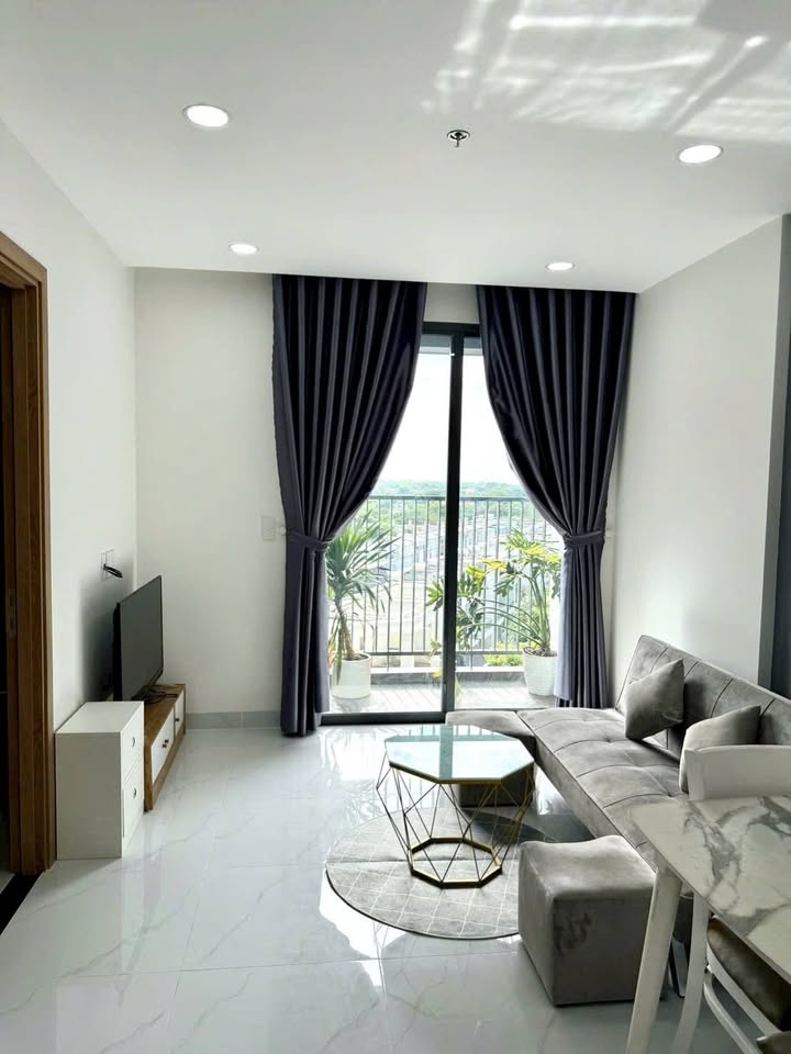 Cho thuê căn hộ C2 Phú Mỹ, Thủ Dầu Một - 56m² Full nội thất