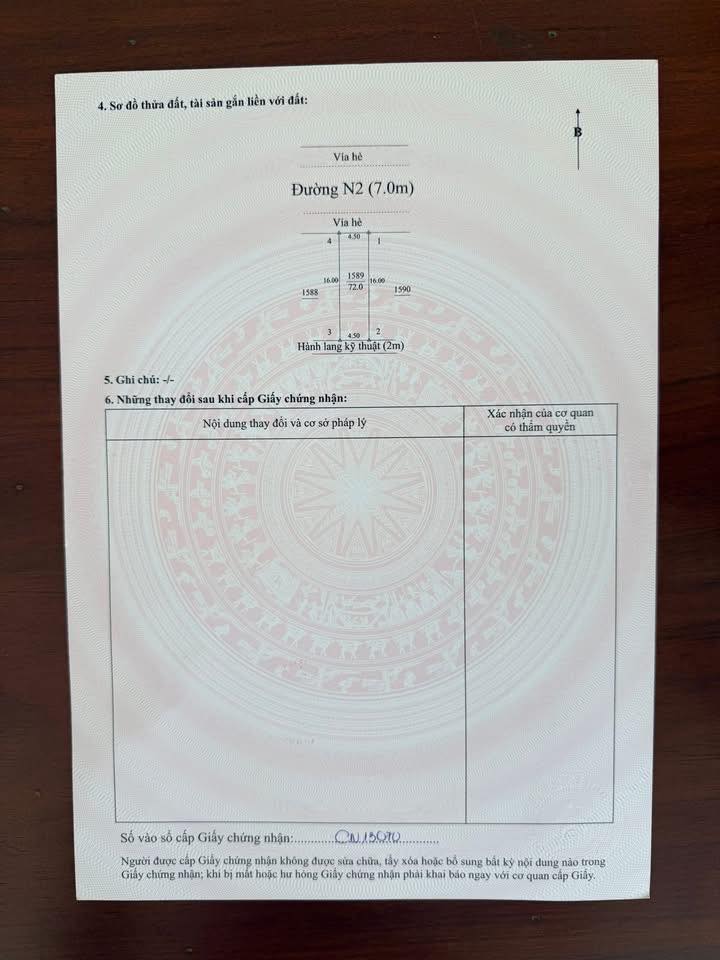 Đất nền KDC Tuấn Điền Phát 1 Tân Uyên 72m² 1.586 tỷ - Sổ đỏ chính chủ