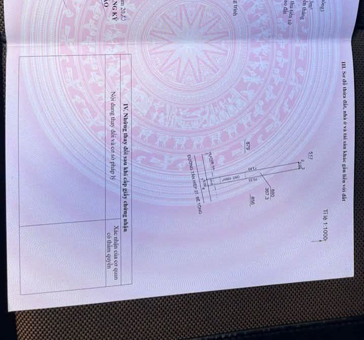 Đất nền Tân Hiệp, Phú Giáo 1095m² - Sổ đỏ chính chủ, tiềm năng đầu tư!