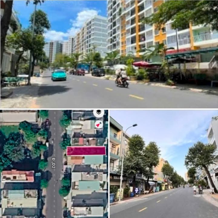 Đất nền Mặt tiền D2 Tăng Nhơn Phú A 110m²/11 tỷ - Sổ đỏ chính chủ