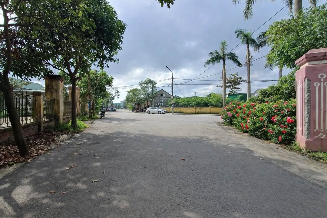 Đất nền Hà Tĩnh 123m² Đường Phú Hào - Sổ đỏ chính chủ!