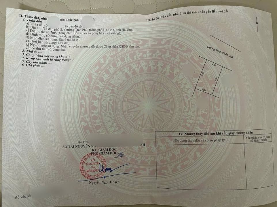 Nhà Phố Trịnh Khắc Lập, Hà Tĩnh 44m² 2.4 tỷ - Vị trí đắc địa!