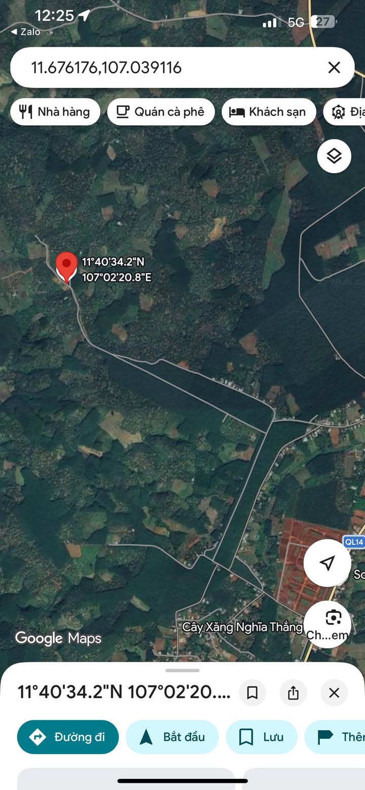 Đất nền Phú Trung Phú Riềng 200m² giá chỉ 1xx triệu - Sổ đỏ chính chủ!