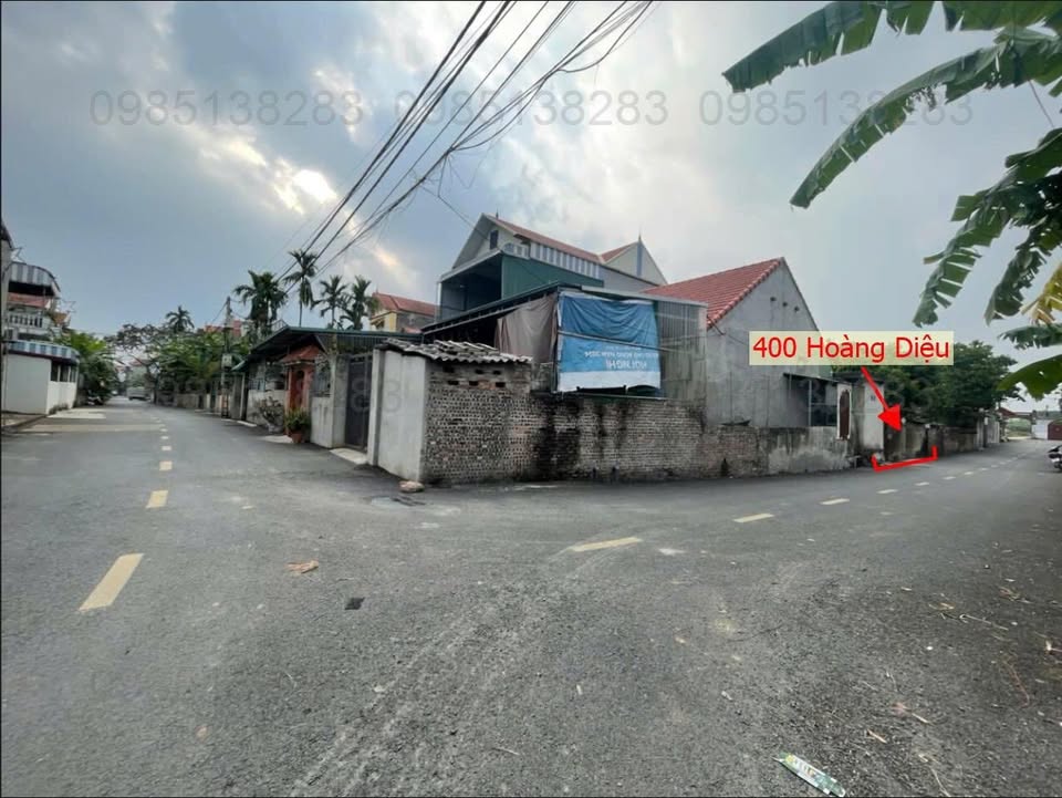 Đất nền Hoàng Diệu 200m² giá nhỉnh 2 tỷ - Sổ đỏ chính chủ, ô tô tận đất!