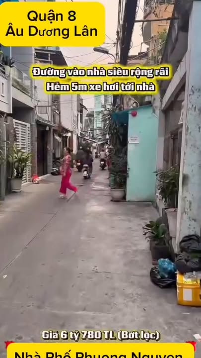 Nhà Âu Dương Lân Quận 8 61m² - Ô tô vào tận nhà!