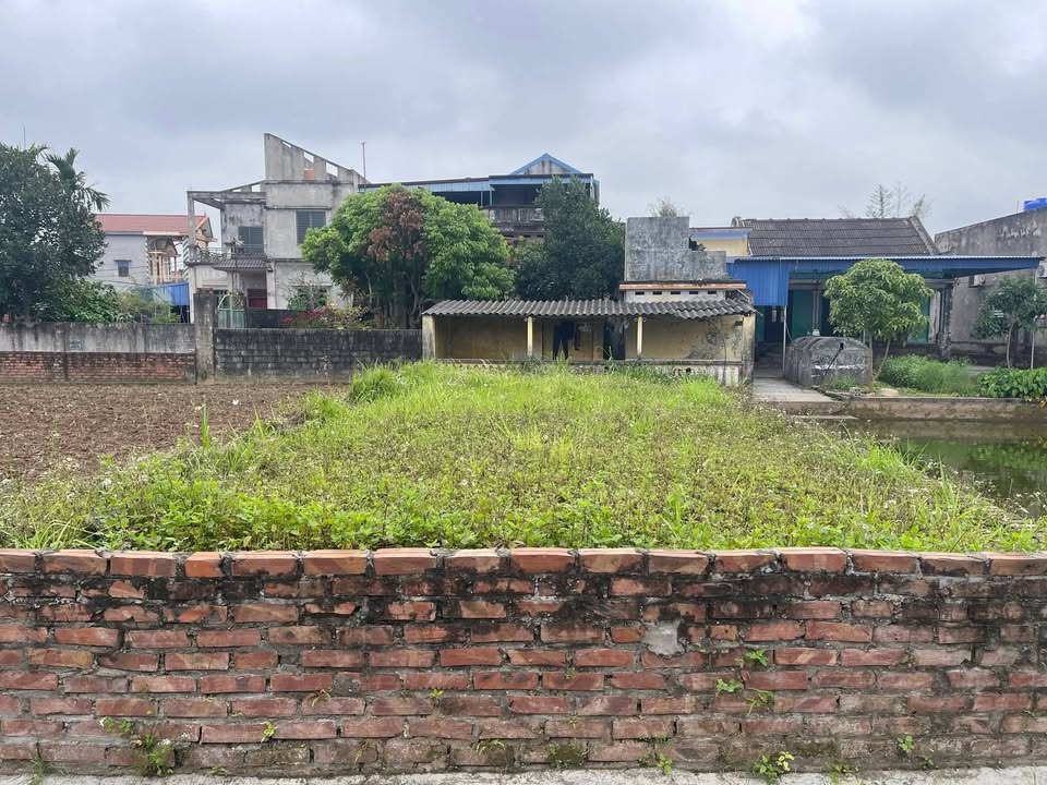 Đất nền Tân Lễ Hưng Hà 125m² giá tốt - Sổ đỏ chính chủ!