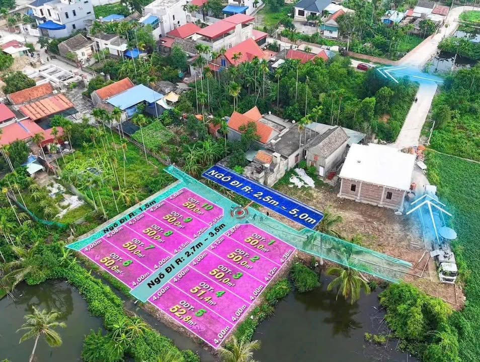 Đất nền Phường Thiên Hương, Hải Phòng 50m² giá chỉ 900 triệu - Đầu tư sinh lời ngay!